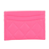 Chanel Card Holder, back view